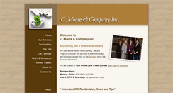 Desktop Screenshot of cmooreinc.com